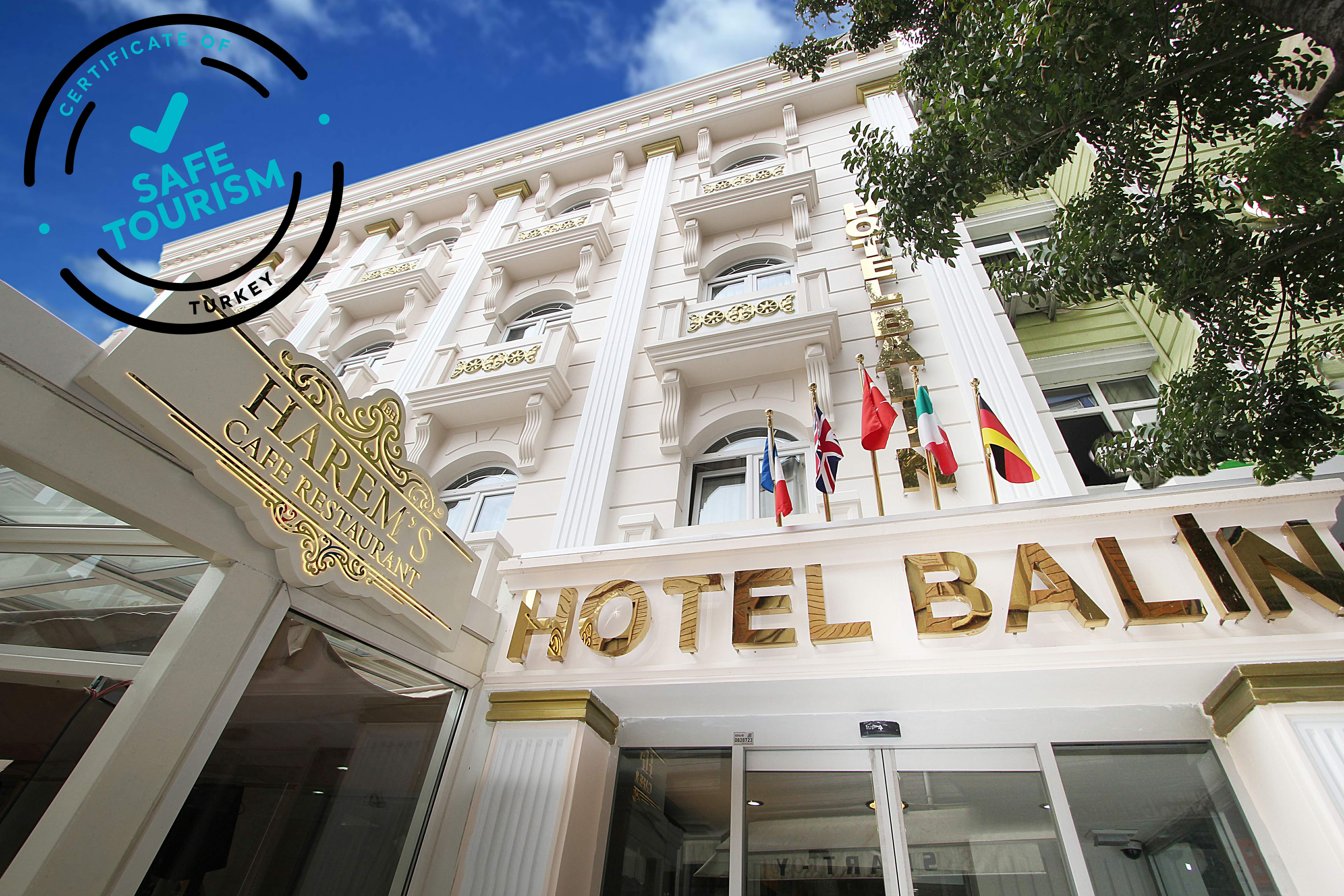 Balin Hotel - Special Category İstanbul Dış mekan fotoğraf